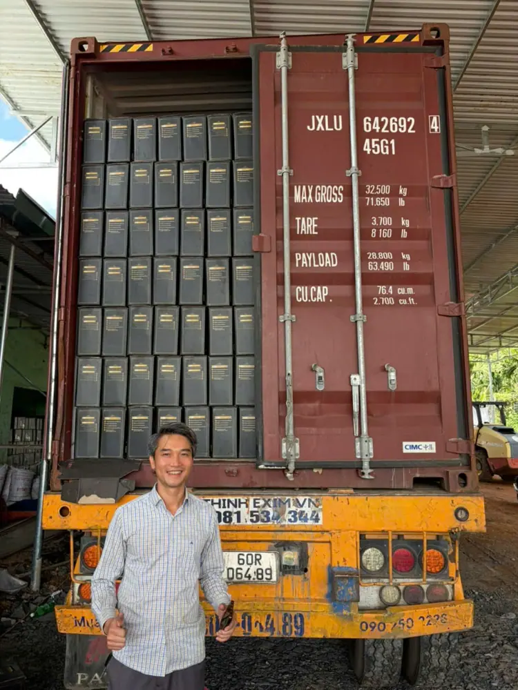 Final Charcoal Cargo Inspection