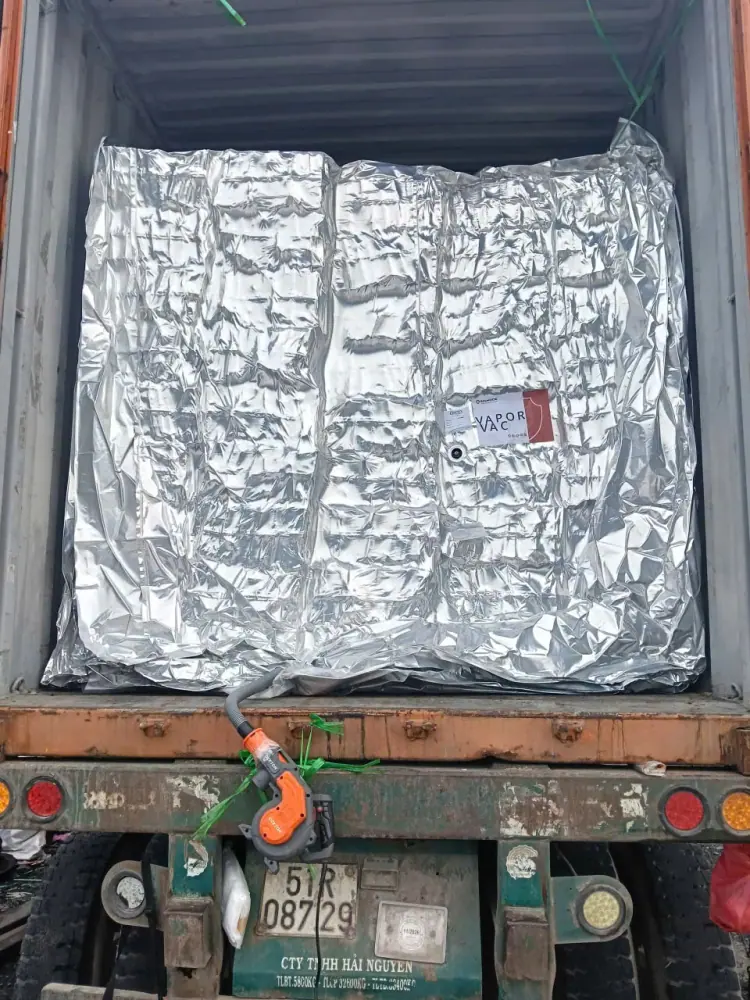 Vacuum-Protected Charcoal Export Shipment