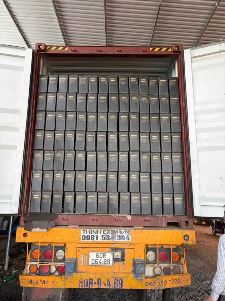 Full Charcoal Container Load