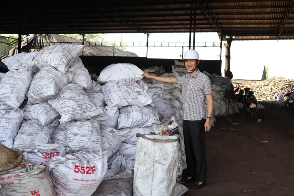 Printed PP Bags for Charcoal Export