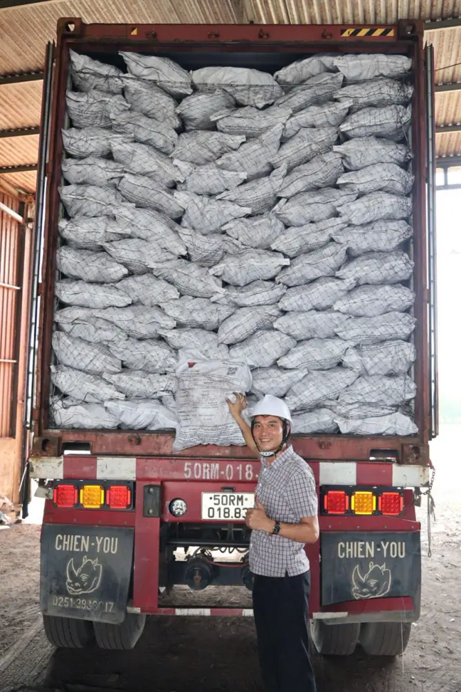 Charcoal Export Container Sealing